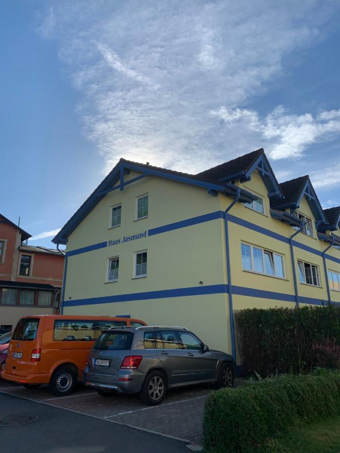 Haus Jasmund Ferienwohnung 1 Binz Exteriör bild